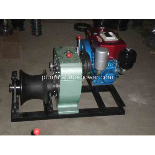 Cabo Pulling 1Ton Small Gasoline Capstan Winch